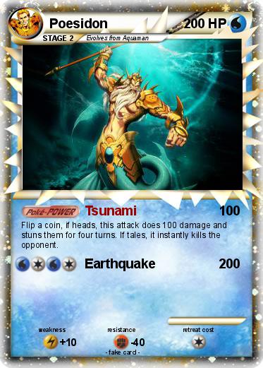 Pokemon Poesidon