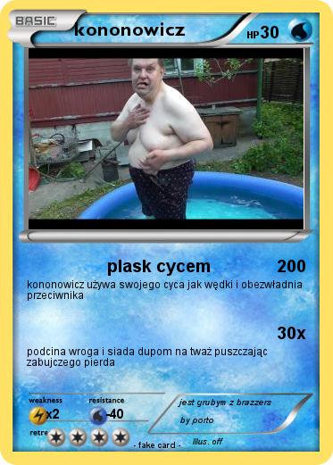 Pokemon kononowicz