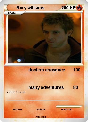 Pokemon Rory williams