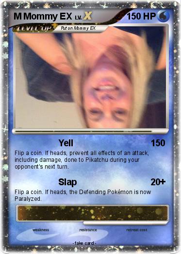 Pokemon M Mommy EX