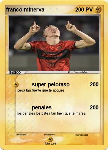 Pokemon franco minerva