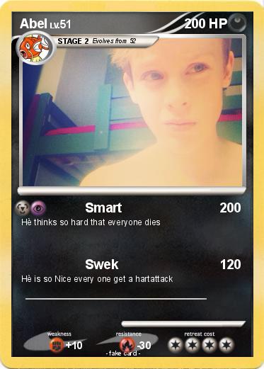 Pokemon Abel