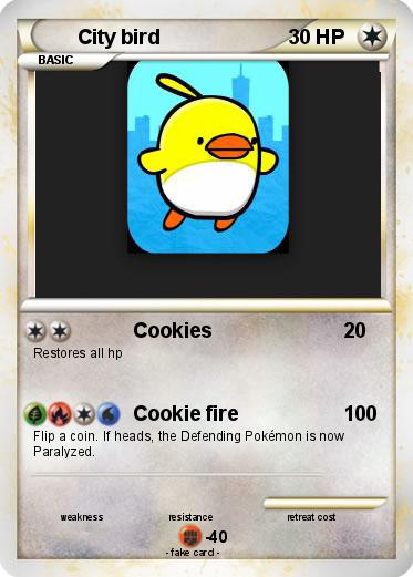 Pokemon City bird