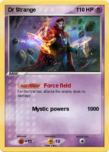 Pokemon Dr Strange