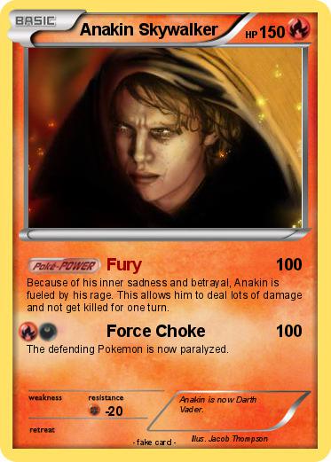 Pokemon Anakin Skywalker