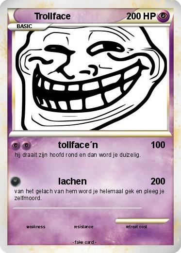 Pokemon Trollface