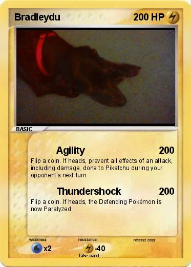 Pokemon Bradleydu