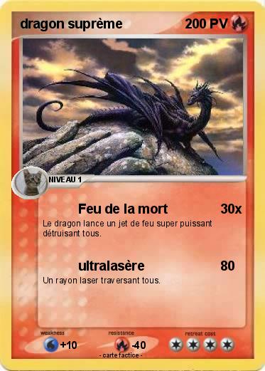 Pokemon dragon suprème