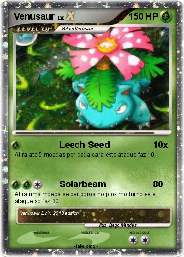 Pokemon Venusaur
