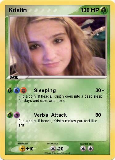 Pokemon Kristin