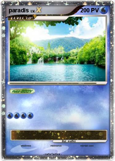 Pokemon paradis