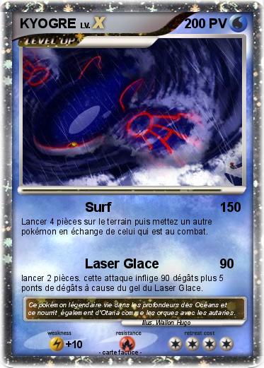 Pokemon KYOGRE