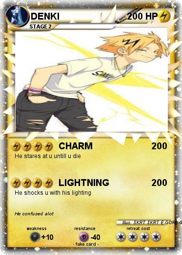Pokemon DENKI