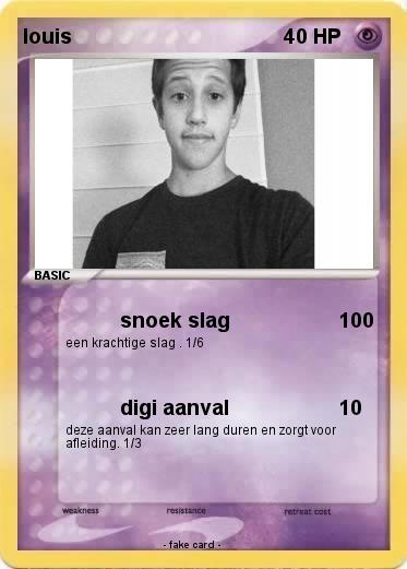 Pokemon louis