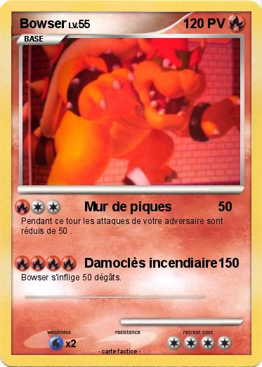 Pokemon Bowser