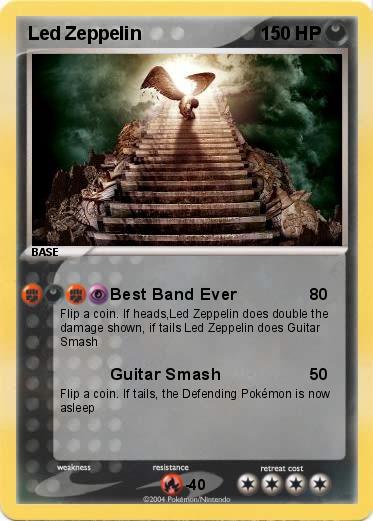 Pokemon Led Zeppelin