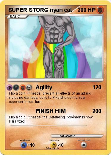 Pokemon SUPER STORG nyan cat