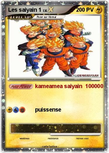 Pokemon Les saiyain 1