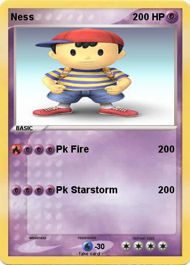 Pokemon Ness