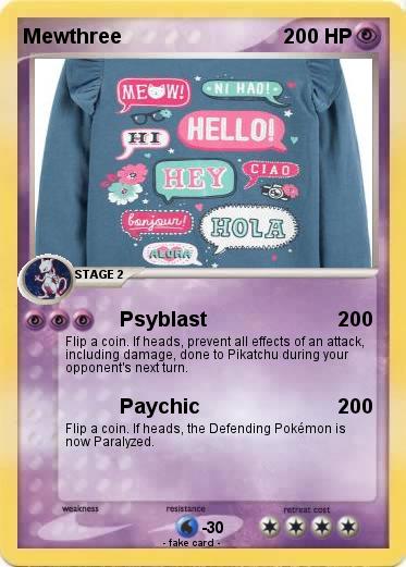 Pokemon Mewthree