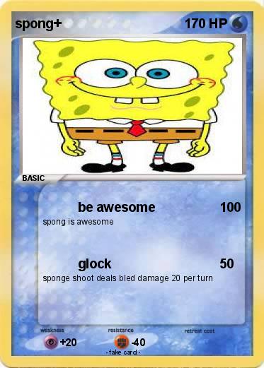 Pokemon spong+