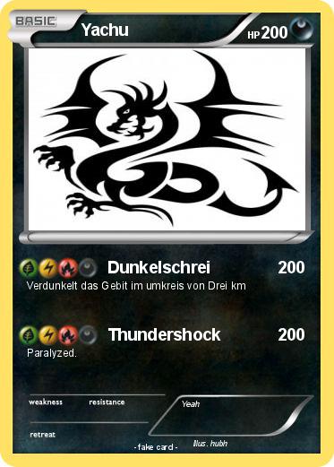 Pokemon Yachu