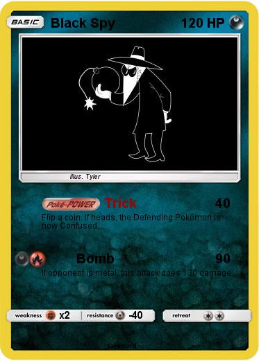 Pokemon Black Spy