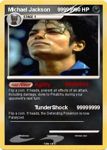 Pokemon Michael Jackson     999999