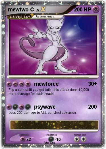 Pokemon mewtwo C