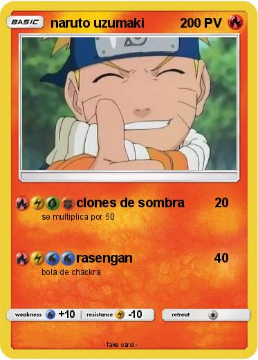 Pokemon naruto uzumaki