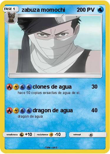 Pokemon zabuza momochi