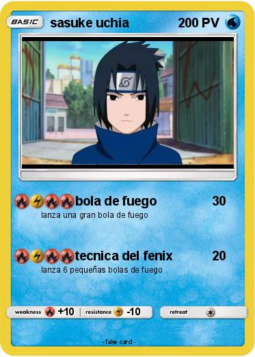Pokemon sasuke uchia