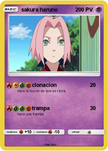 Pokemon sakura haruno