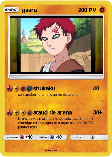 Pokemon gaara