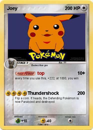 Pokemon Joey