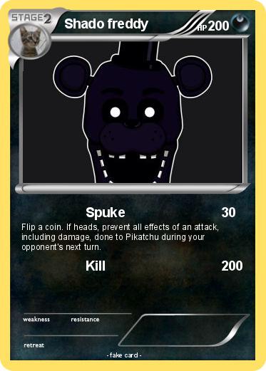 Pokemon Shado freddy