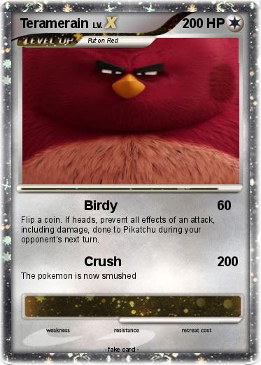 Pokemon Teramerain