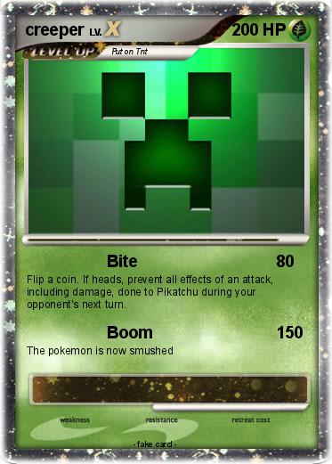 Pokemon creeper