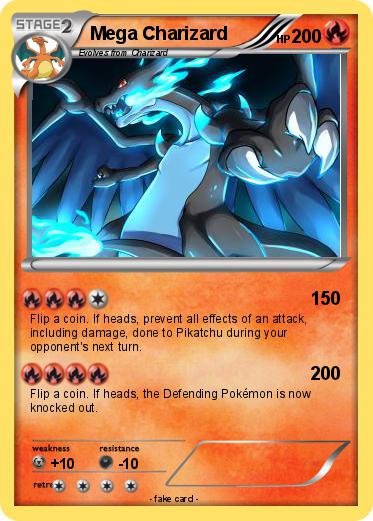 Pokemon Mega Charizard