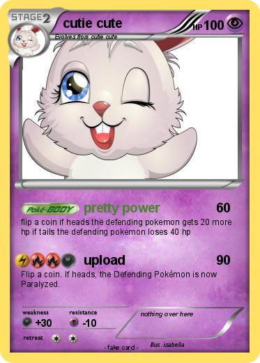 Pokemon cutie cute