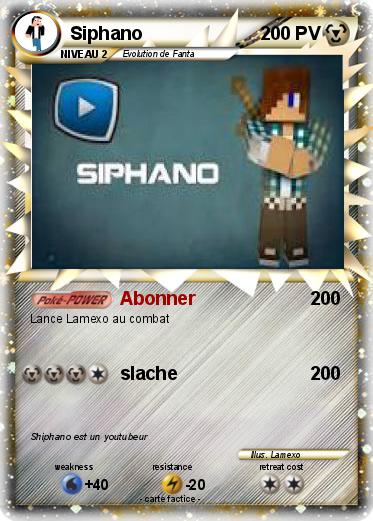 Pokemon Siphano