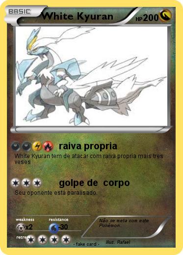 Pokemon White Kyuran