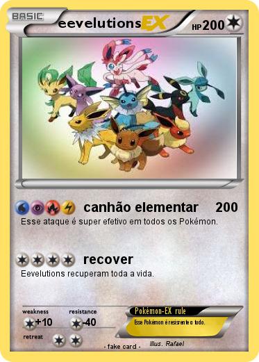 Pokemon eevelutions