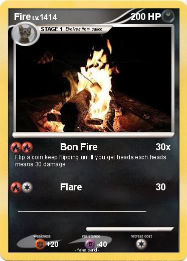 Pokemon Fire