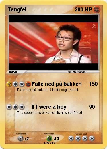Pokemon Tengfei