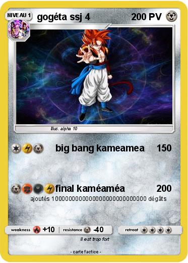 Pokemon gogéta ssj 4
