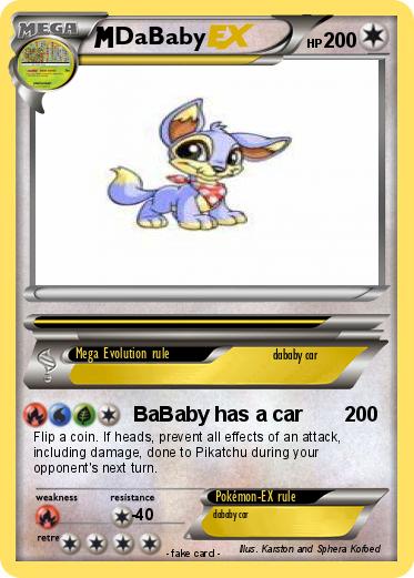 Pokemon DaBaby
