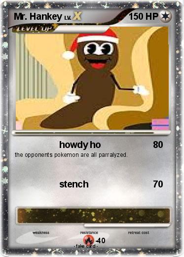 Pokemon Mr. Hankey