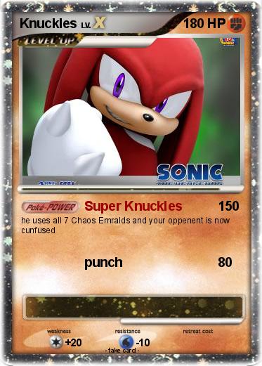 Pokemon Knuckles