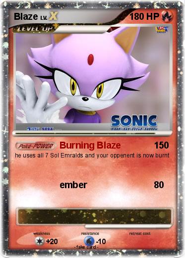 Pokemon Blaze
